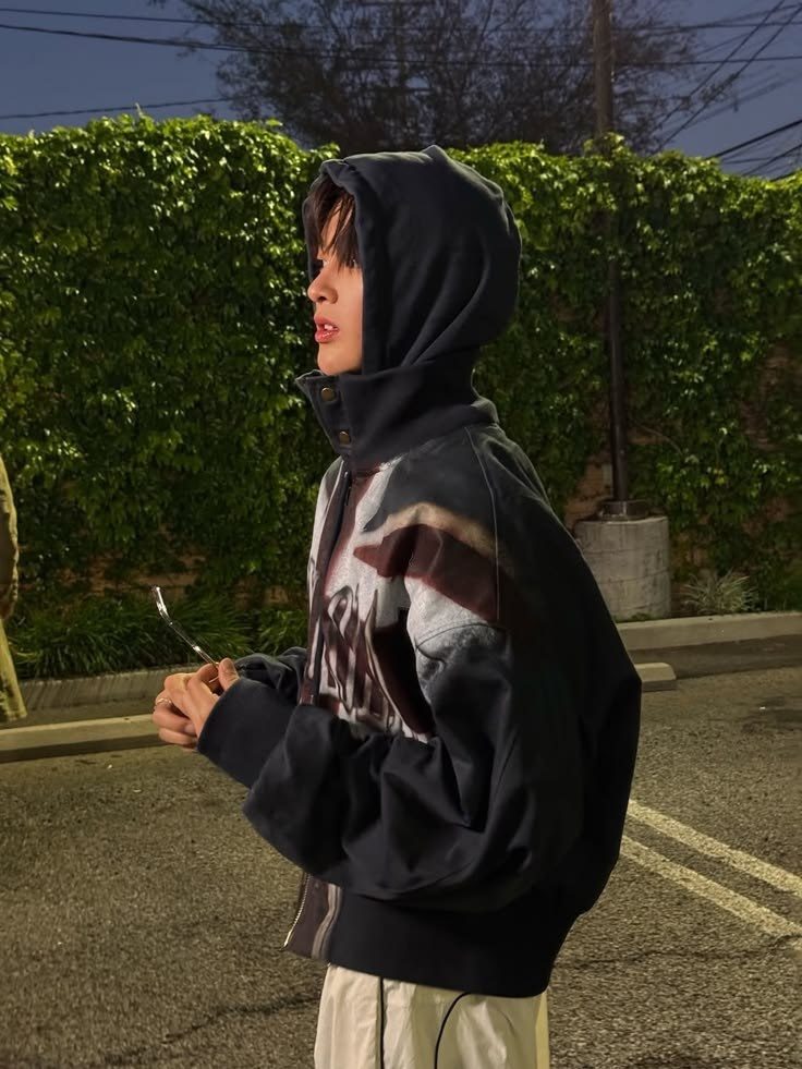 Chilly hoodie fit