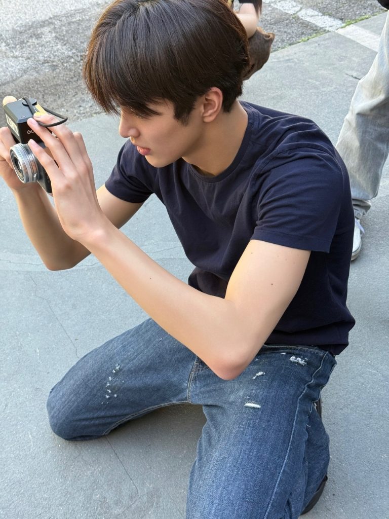 Photographer mode on